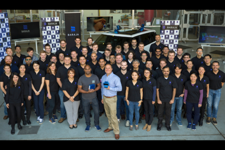 Self-driving tech startup Baraja just shed 75% of its workforce