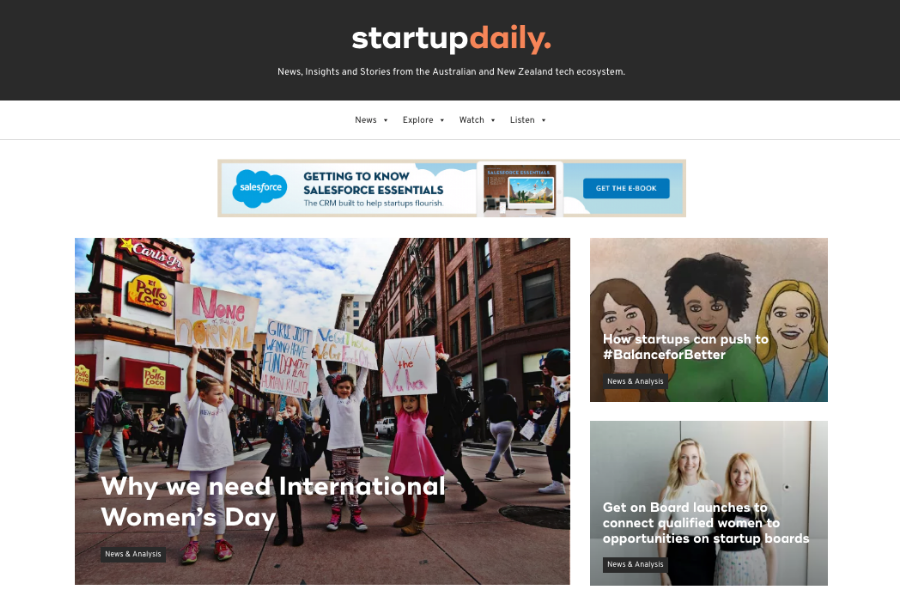 Startup Daily