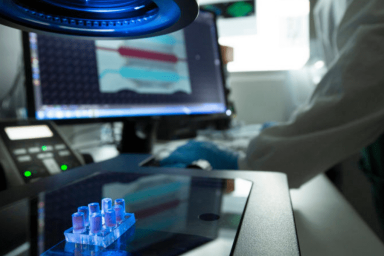 Microfluidic chip could reduce radiotherapy side effects