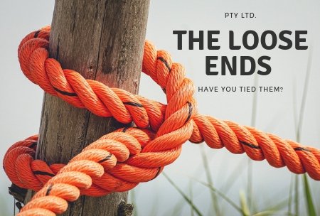 Legal essentials: Is it time to clean up your startup?