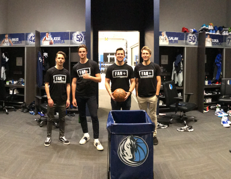 Australian sport tech startup FAN+ wins fans in US