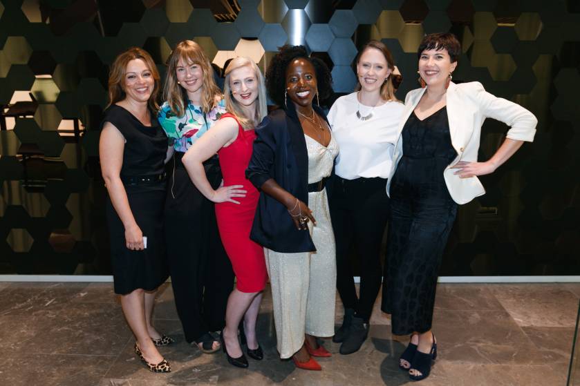 SheStarts 2018 Alumni