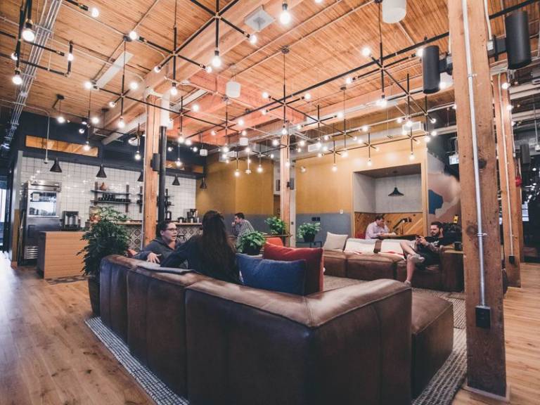 WeWork and REA Group in new property partnership