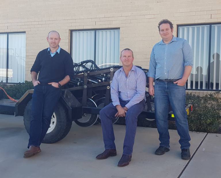 The future of Australian farming includes solar-powered WiFi to eliminate blackspots