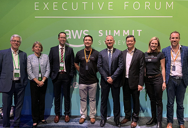 An Australian university is using big data and Amazon Web Services to create an innovation centre for social good