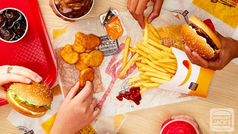 Hungry Jacks is turning to science to create a fake meat burger