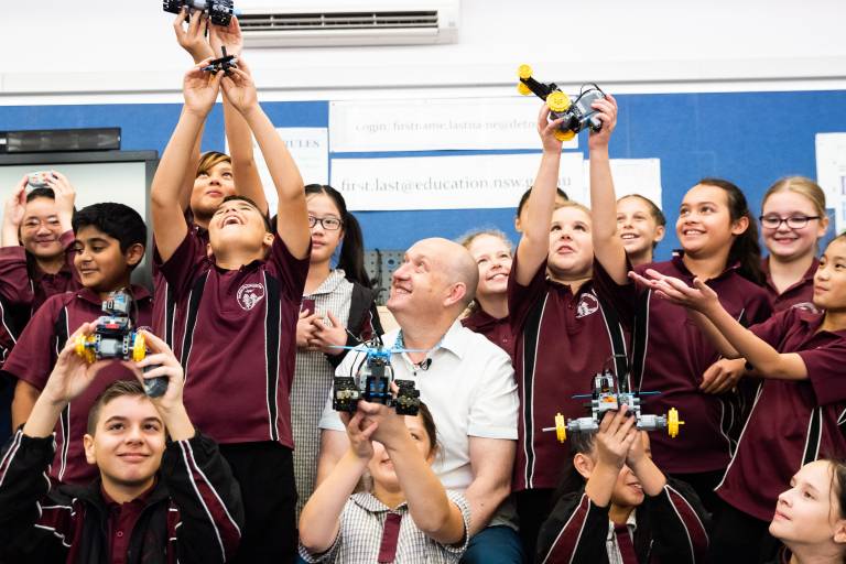 Amazon is teaching Australian schoolkids how to code