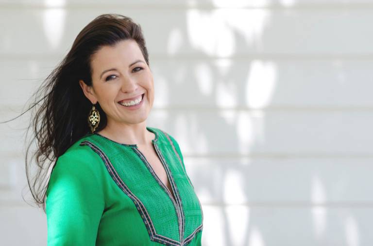 One of Australia’s most influential female entrepreneurs, who’s presented in her swimsuit, has joined Antler’s new Sydney startup program