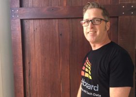 Techboard CEO Peter van Bruchem