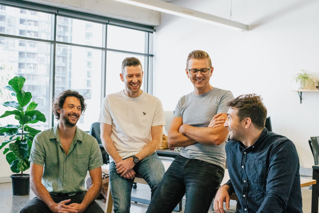 A Queensland startup has built a smartphone video platform it's hoping will be the next Canva