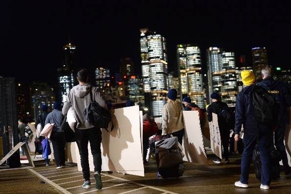 Here’s what I learnt from spending the night outdoors at the Vinnies CEO Sleepout