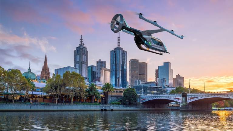 Uber is making Melbourne part of its pioneering electric passenger drone program