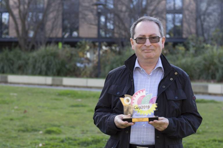 Australia just won a soccer world cup – using robots