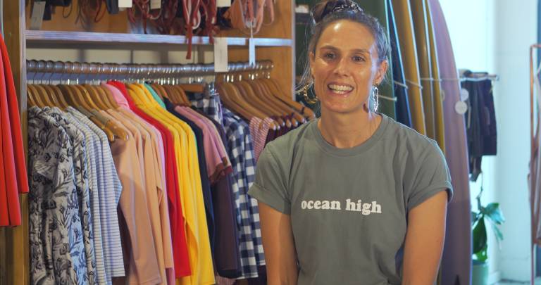 VIDEO: Women’s surfwear brand Salt Gypsy is riding the Amazon Launchpad wave