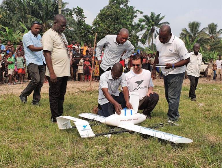 Drone delivery startup Swoop Aero lands in liquidation