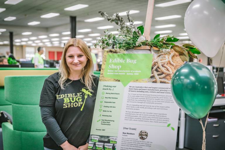 The company that produces Whiskas and Snickers is now backing edible bugs