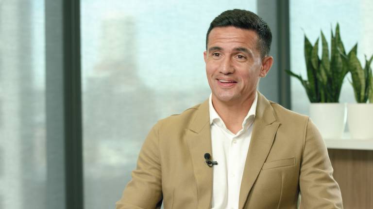 VIDEO: Why Tim Cahill became the face of Australian skincare range Vitaman