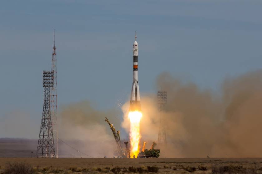 rocket launch, space