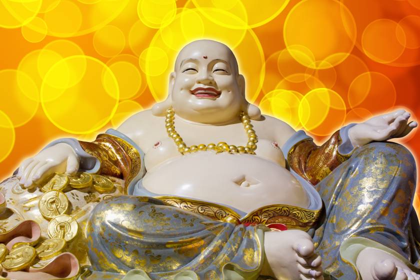 laughing buddha