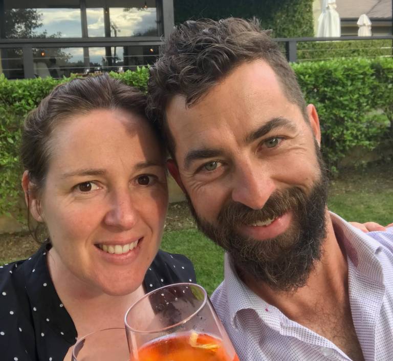 How a couple with 2 businesses and 2 kids is also putting away $20,000 in savings for a rainy day