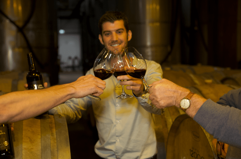 A social enterprise founder who gives away condoms is now turning wine into much-needed water