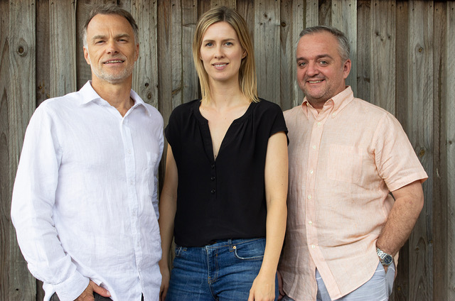 Did you hear the one about 3 strangers who met in a ride share then built an app?