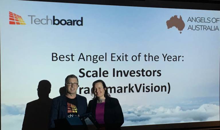 The winners of the 2019 Australian Angel Investment Awards