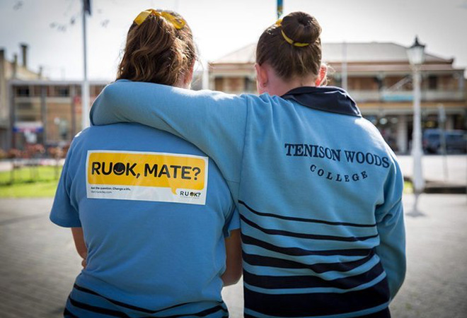 R U OK? Gavin Larkin’s legacy has championed a mental health revolution