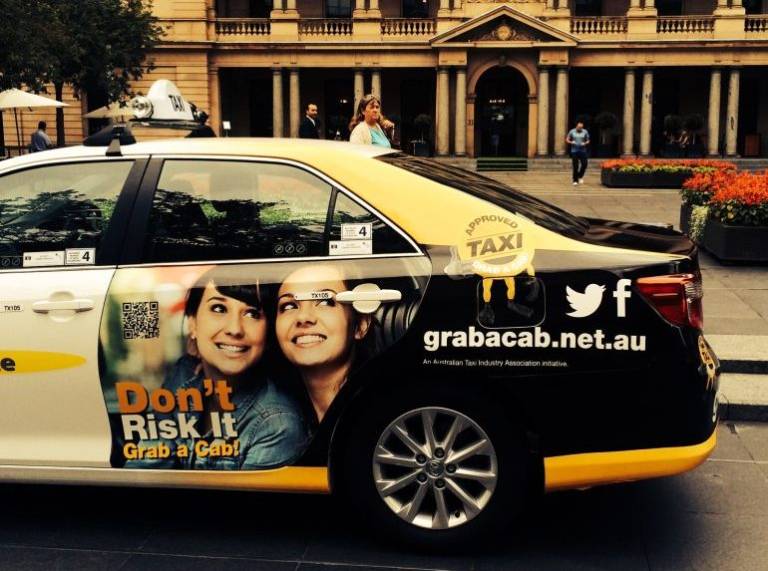 The NSW government is giving the taxi industry nearly $1 billion – coz Uber – and you’re going to pay for it on every ride until 2030