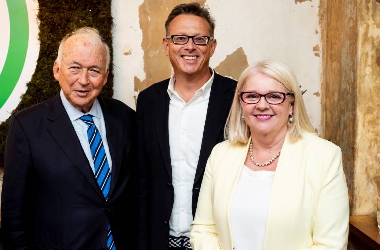 The billionaire behind Hungry Jacks is betting on plant burgers for his next fortune