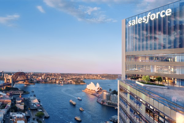 The City of Sydney is opening a massive tech innovation hub in Salesforce Tower to help tackle climate change