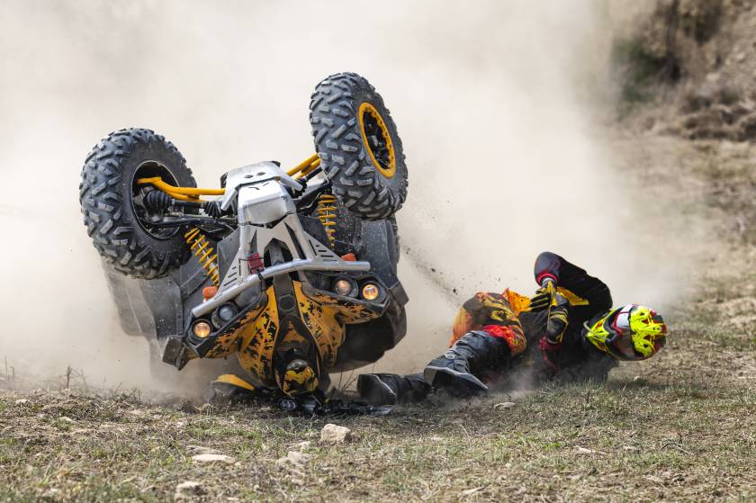 bike crash