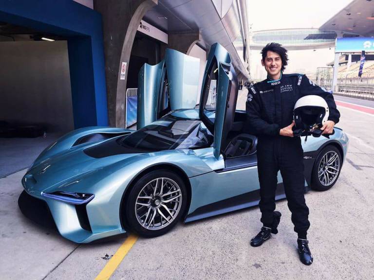 Dr Jordan Nguyen, who helps people drive cars with their eyes, is talking 'epic tech' at Reimagination