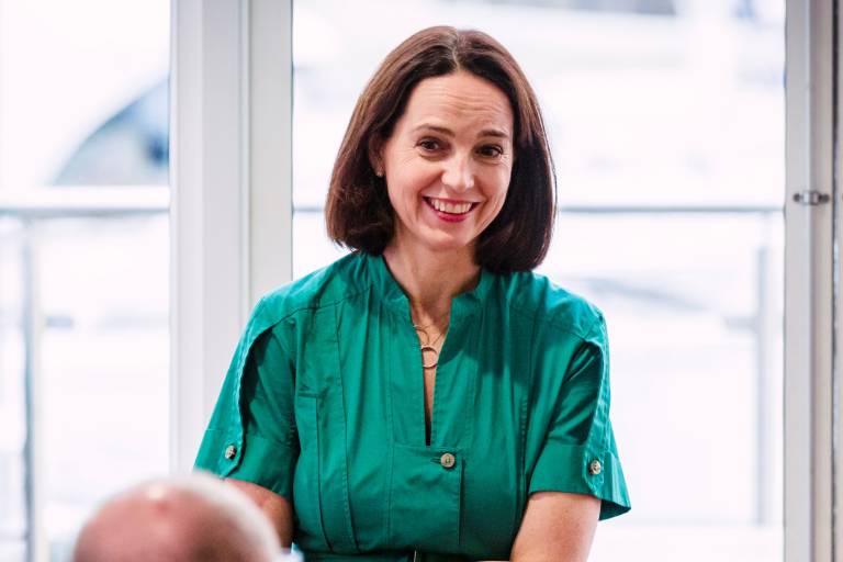 PODCAST: Nextdoor CEO Sarah Friar on kindness on social media and being a female exec