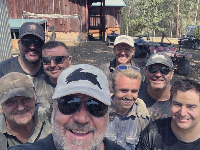 Atlassian’s Mike Cannon-Brookes and Scott Farquhar, and Russell Crowe, donated $300,000 to NSW bush firefighters – then things got really interesting