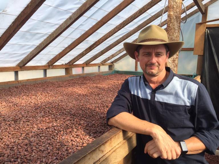 A former Goldman Sachs banker is crowdfunding his agtech startup to help the world’s poorest farmers