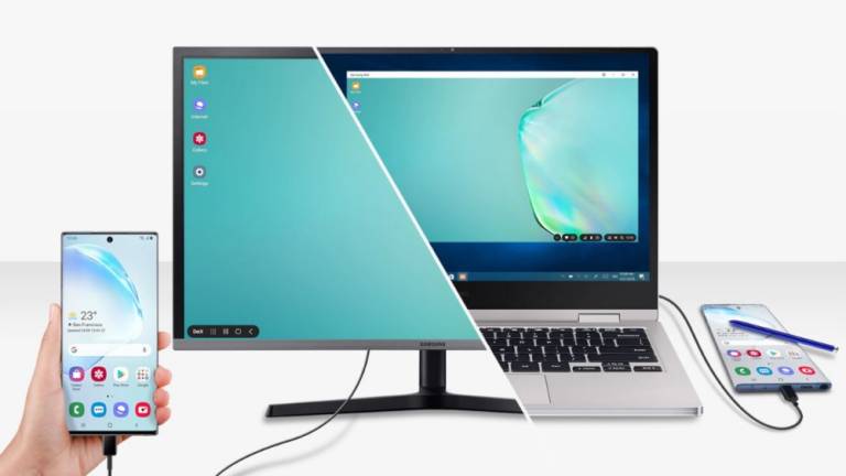 How Samsung’s DeX platform turns your Galaxy phone into a mobile office