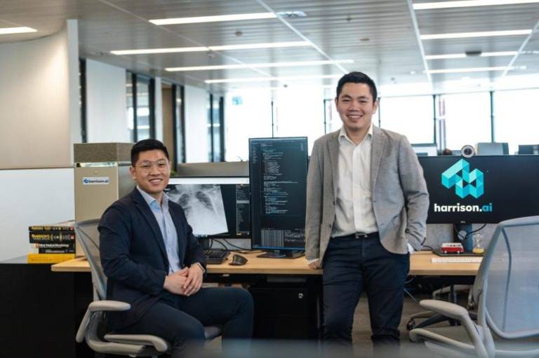 Healthcare startup Harrison.ai lands $129 million Series B