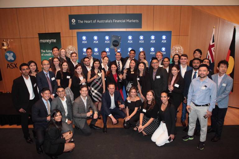 MoneyMe, the latest fintech to float on the ASX, went gangbusters on debut