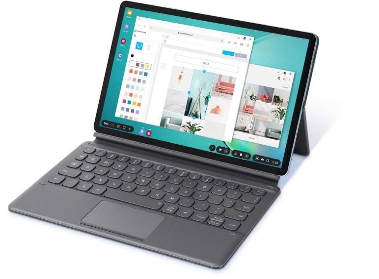 14 ways to turn a Samsung Galaxy Tab S6 into your co-working space on the go