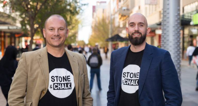 Stone & Chalk's Adelaide push fires up