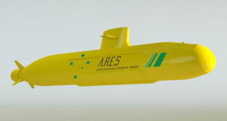 Australia is building a research submarine