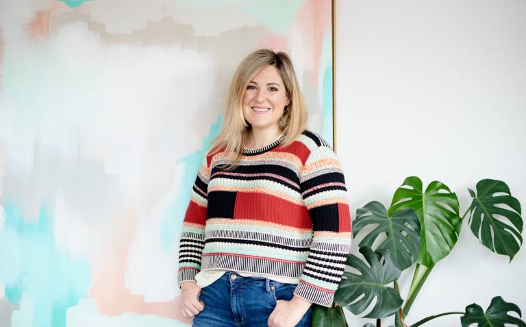 ‘The world’s future depends on a feminine energy’: Cyan Ta’eed’s inspiring address to her old school