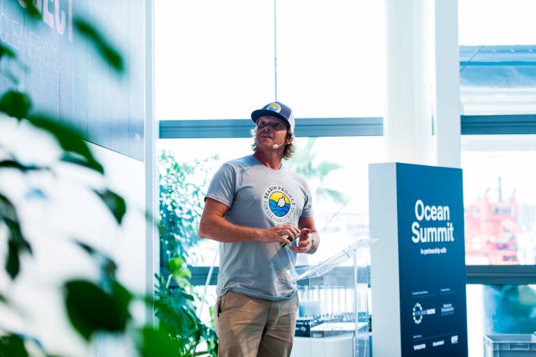 An environmental startup cleaning oceans just raised an insane amount of money from crowdfunding