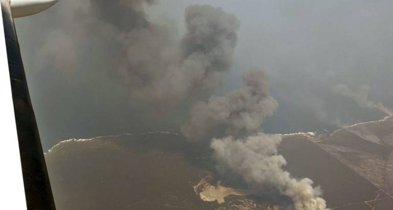 This South Australian bushfire mapping startup has now gone global