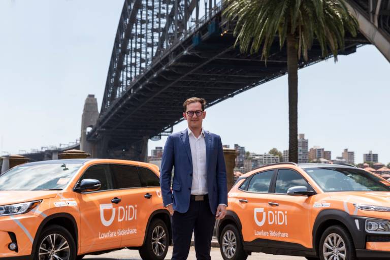 DiDi’s Sydney expansion is about to make things tougher for ridesharing rivals Uber and Ola