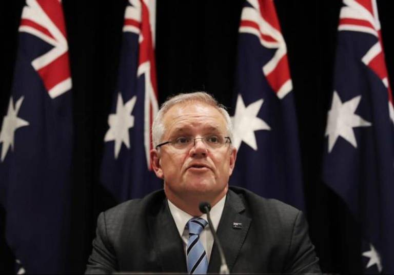 SCOTT MORRISON: ‘Our challenge is to keep the foot on the digital accelerator’