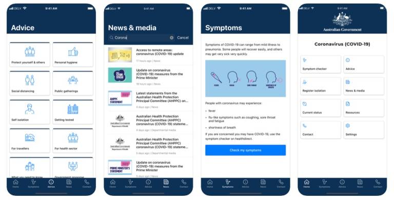 A new Australian coronavirus app now has the latest information and advice for everyone