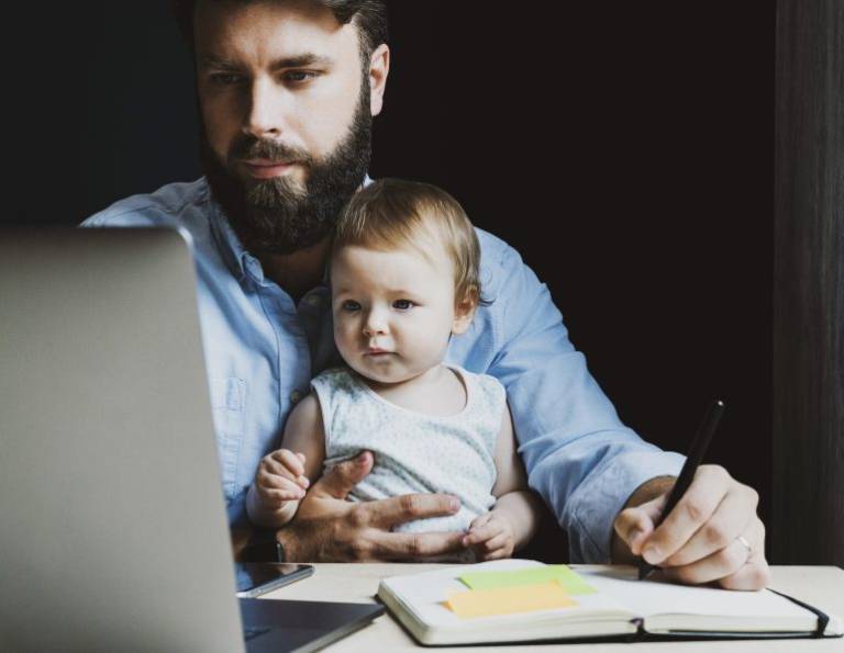 Working from home has made dads realise they can play a bigger role in raising their family – but that flexibility needs to stay after coronavirus
