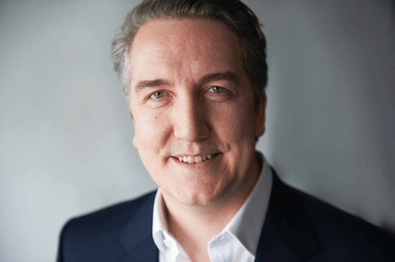 Finder Australia CEO Chris Ellis is leaving the building